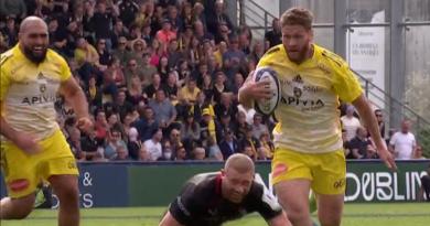 VIDEO. RUGBY. Kerr-Barlow redouble avec Alldritt et se fait la malle pour punir les Saracens