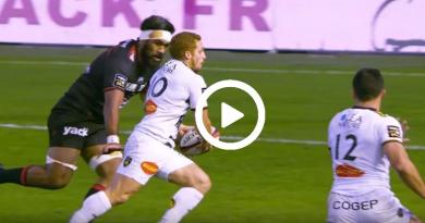 Le coup de patte parfait de West qui expédie La Rochelle en finale [VIDÉO]