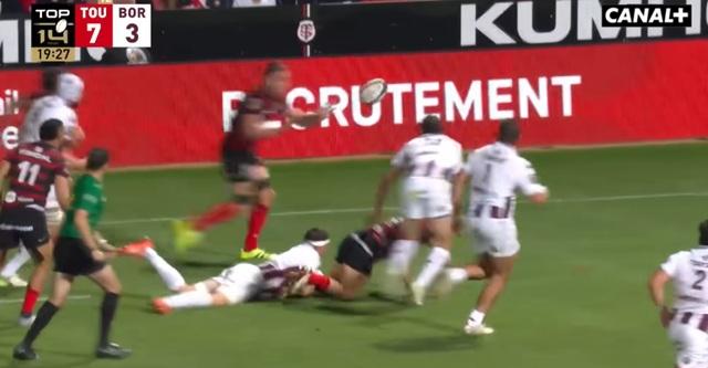 Décryptage. TOP 14. Le dynamiteur Anthony Jelonch, futur n°8 du Stade Toulousain… et du XV de France ?