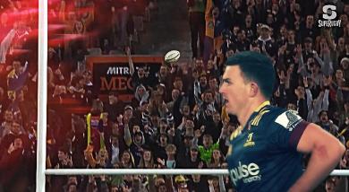 Super Rugby - Bryn Gatland crucifie les Chiefs de papa Warren à la dernière minute [VIDEO]