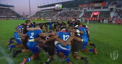 Superbe moment de recueillement entre les Samoa et la Nouvelle-Zélande [VIDEO]