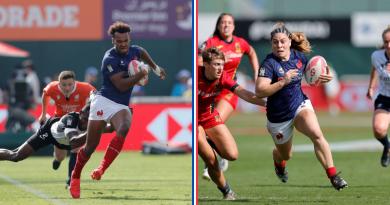 RUGBY. France 7. Avant d’accueillir Dupont, les Bleus en difficulté à Dubaï, mais les filles médaillées !