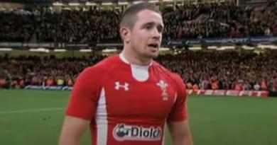 Rugby.  Shane Williams admits he hated Wales thumbnail