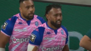 Top 14. Stade Français. Waisea est-il le plus grand centre de l'histoire du club ?