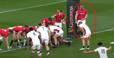 6 Nations. Pays de Galles. KO face à l'Angleterre mais titulaire contre les Bleus : le cas Tomas Francis indigne