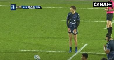 Pierre Popelin (Vannes), l'attraction de Pro D2 passée par le 7