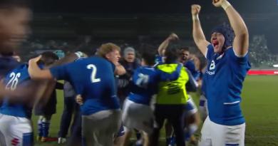 VIDEO.  6 Nazioni U20.  Eroica, gli italiani conquistano una storica vittoria contro l'Inghilterra