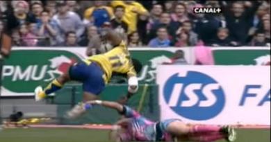 Top 14. VIDÉO. Le jour où Juan Manuel Leguizamon a découpé la machine Nalaga