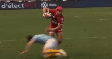 Top 14. VIDÉO. Double chistera, tchik-tchak de Kolbe, l'action de classe de Toulon contre l'USAP