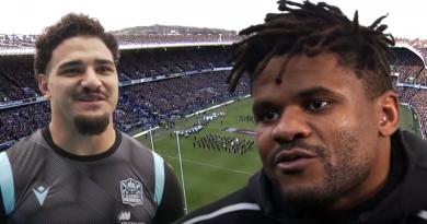 6 Nations. 1 vs 1.  🚨 Alerte 🚨 ! Tuipulotu face à Danty : choc de titans sur Murrayfield