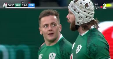 RÉSUMÉ VIDÉO. 6 Nations. L'Irlande inscrit 9 essais et pulvérise des Italiens rapidement réduits à 13