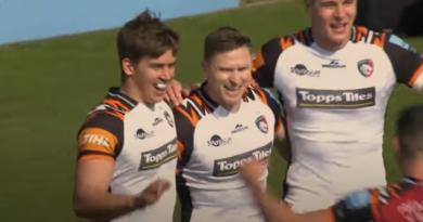 Premiership. Vous vous souvenez de Chris Ashton ? Il vient de battre un nouveau record