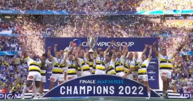 VIDÉO. CHAMPIONS CUP. Héroïque, La Rochelle s'offre sa première Coupe d'Europe sur le gong !