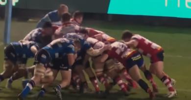 VIDÉO. Premiership. Les mauls surpuissants de Gloucester font reculer Bath jusqu'au parking