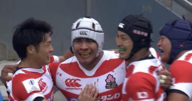 RUGBY. Combinaison parfaite entre puissance et rapidité, le tank japonais Tatafu va retourner le Top 14 !