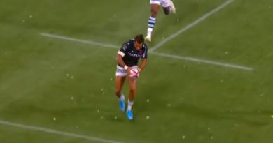 Teddy Thomas claque un triplé, et le Racing 92 roule sur Paris dans le derby ! [VIDÉO]