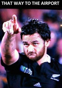 L'aigreur Galloise et la fierté NZ en images... Coupe du Monde Rugby 2011