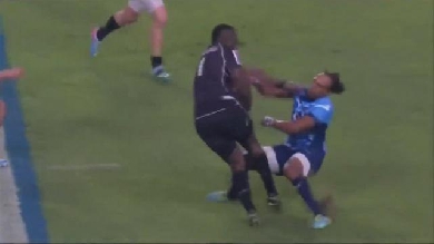 VIDEO. Tendai Mtawarira alias The Beast marche sur les Bulls en Super Rugby