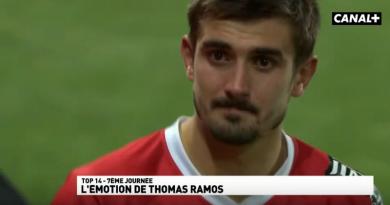 XV de France - Thomas Ramos : ''c'était clair entre le staff et moi''