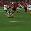 VIDEO. SUPER RUGBY. Les Sunwolves remontent 80M pour l'essai sensationnel d'Akihito Yamada