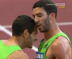 Athlétisme - Medhi Baala et Mekhissi se battent après le 1500m