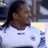 VIDEO. Pacific Nations Cup : énorme cartouche d'Alesana Tuilagi qui détruit Waisea à l'impact