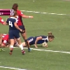 VIDEO. Rugby à 7. Qualification en demi-teinte de France 7 féminines pour la Cup à Malemort