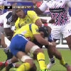 VIDEO. Top 14. Jamie Cudmore nous fait un sketch de bûcheron de l'extrême lors de la finale