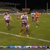 VIDEO. NRL. Korbin Sims passe le bonjour à Willie Mason à sa façon