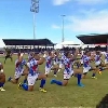 VIDEO. Les Fidji et les Maoris All Blacks figent le temps avec un duel de Haka mémorable