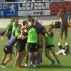 VIDEO. Fédérale 1 : l'intense moment de communion entre les joueurs de Bourg-en-Bresse et leur fidèle public