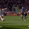 VIDEO. Premiership. Le talonneur Jamie George dépose les 3/4 de Bath pour l'essai 