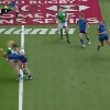 VIDEO. Atlanta 7s. La sublime passe après contact dans le dos à une main de Fanny Horta pour l'essai