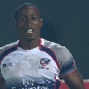 VIDEO. Cape Town 7s. Carlin Isles fait un peu trop le malin après avoir mystifié l'Australie sur 95m