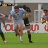 VIDEO. Top 14. Virgile Lacombe voit rouge après le gros plaquage d'Alexi Balès