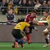 VIDEO. Super Rugby. Beauden Barrett fait des misères aux Crusaders avec ses cannes de feu 