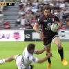 VIDEO. Top 14. Yoann Huget envoie Alfie Mafi dans les glacières