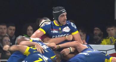 RUGBY. TRANSFERT. Le guerrier argentin Tomas Lavanini quittera Clermont pour un nouveau défi en Top 14