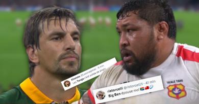 RUGBY. Les Springboks battent les Tonga menées par le chouchou des réseaux ''Big Ben'' Tameifuna