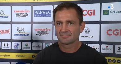 Champions Cup - ASM. Franck Azéma : ''Nous sommes au début de cycle''