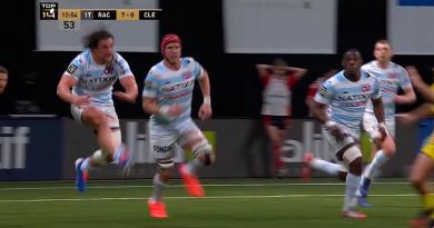 Top 14 - L'incroyable sprint de Camille Chat qui va rendre jaloux tous les ailiers [VIDÉO]