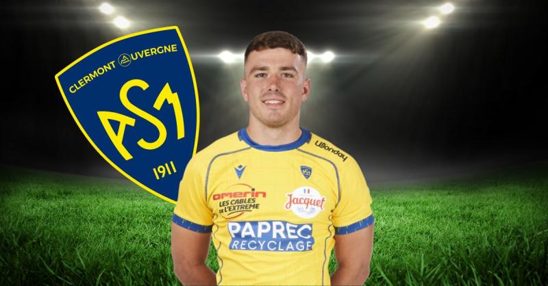 TOP 14. ''C’est Masterclass'' : Urios s’enflamme pour Killian Tixeront, qui prolonge à Clermont