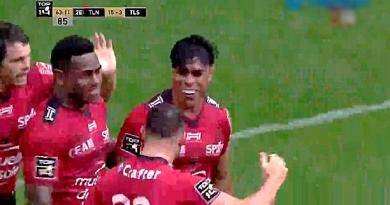 Top 14 - Comment Toulon a fait tomber le leader toulousain au Vélodrome ?