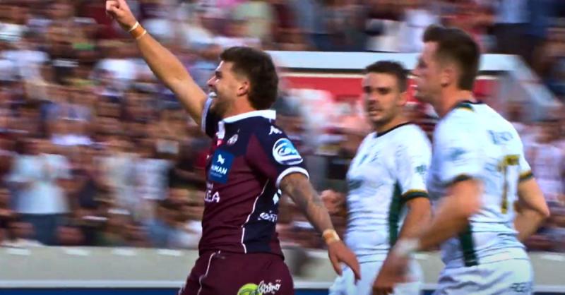 Top 14. Matthieu Jalibert de retour à l’entraînement... et déjà sur le pont avec Bordeaux ?