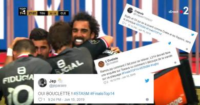 Top 14 - La finale historique du Stade Toulousain vue par les réseaux sociaux