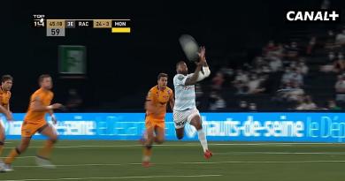 Top 14 - La patte magique de Russell met Vakatawa et Claasen sur orbite en 2 minutes [VIDEO]