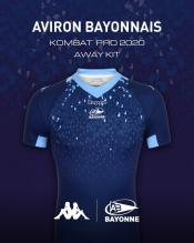 Top 14 - L'Aviron bayonnais dévoile ses nouveaux maillots pour 2019/2020