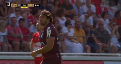 VIDEO. TOP 14. Le fair play de Rémi Lamerat (UBB) fait honneur aux valeurs du rugby