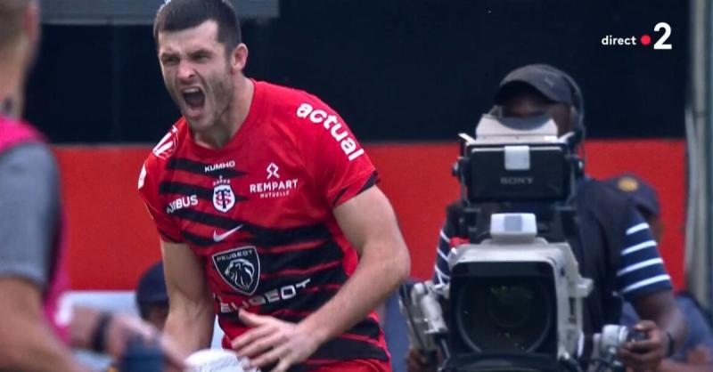 RUGBY. Tu veux te tailler un corps d'athlète ? Ecoute les tutos alimentation du Toulousain Blair Kinghorn