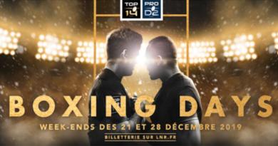 Top 14 - Mais au fait, c'est quoi le Boxing Day ?